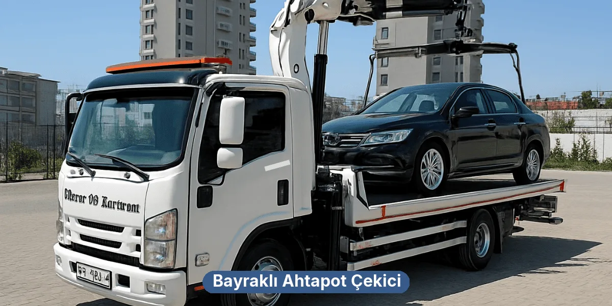 Bayraklı Ahtapot Çekici
