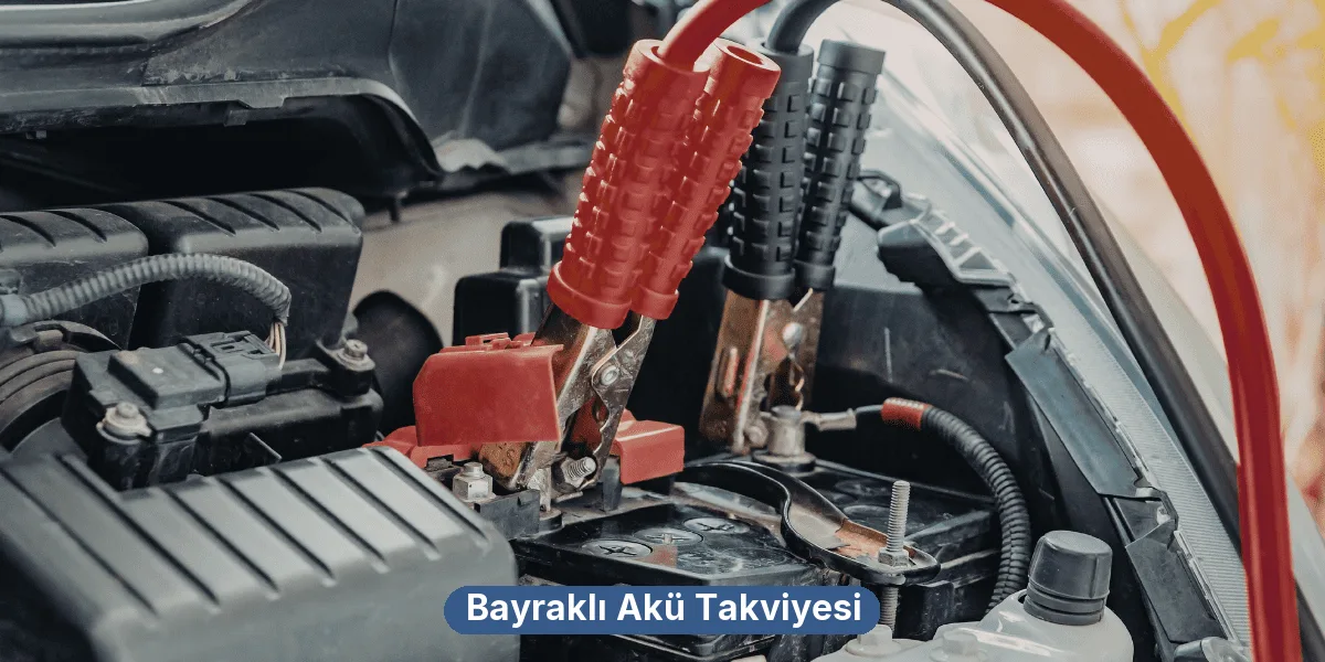 Bayraklı Akü Takviyesi