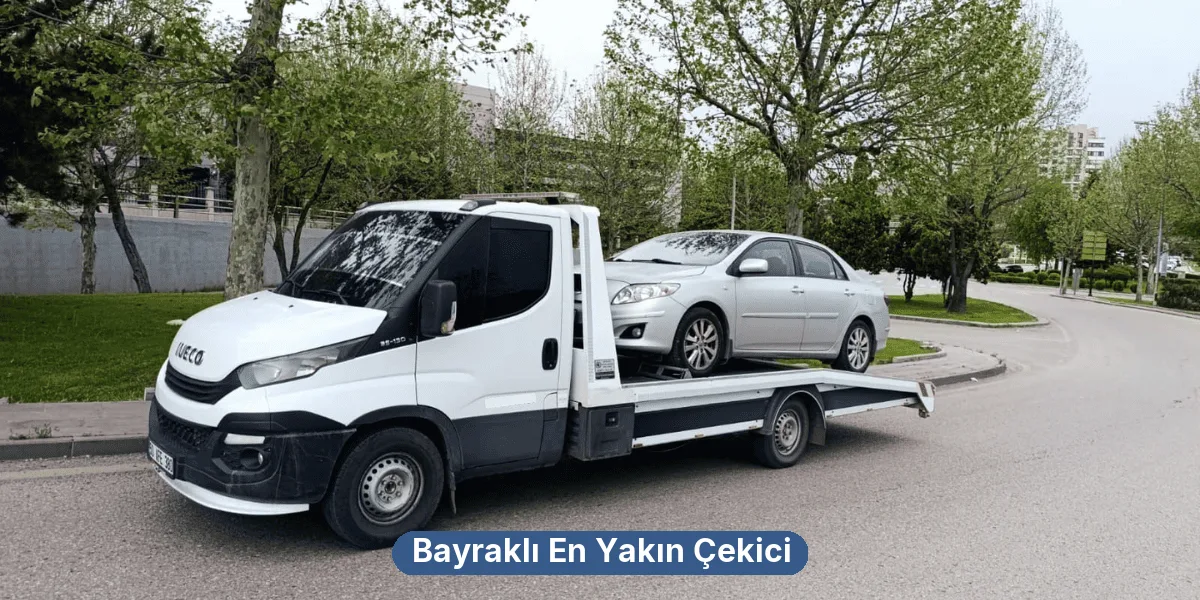 Bayraklı En Yakın Çekici